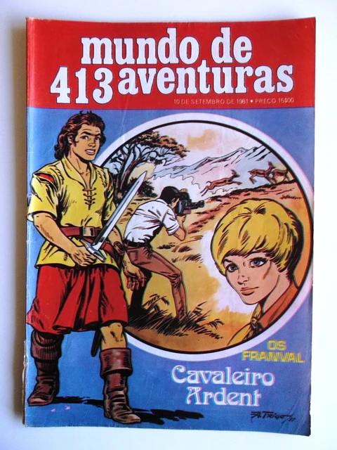 Mundo de Aventuras 413 - Cavaleiro Ardent