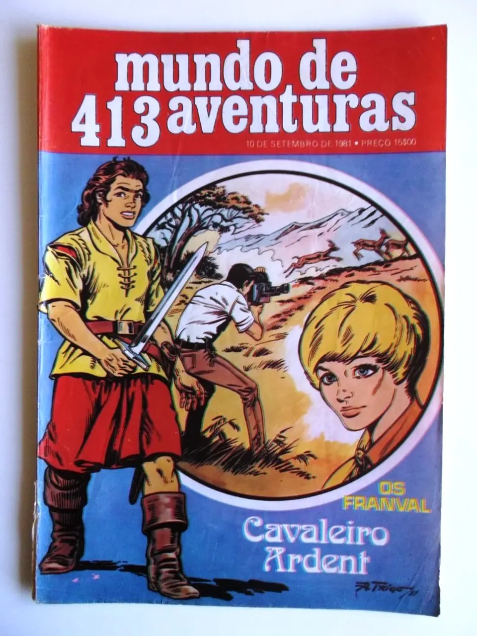Mundo de Aventuras 413 - Cavaleiro Ardent 1