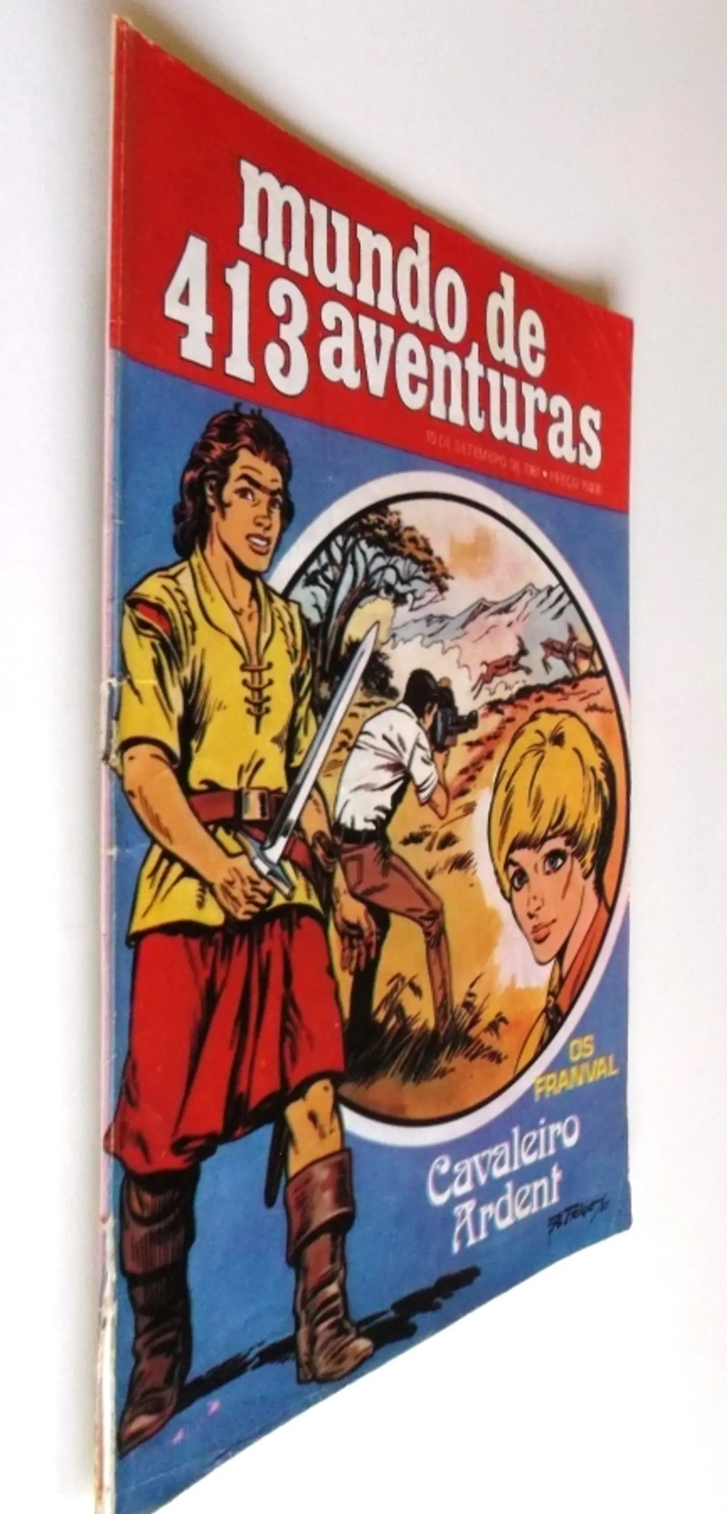 Mundo de Aventuras 413 - Cavaleiro Ardent 3
