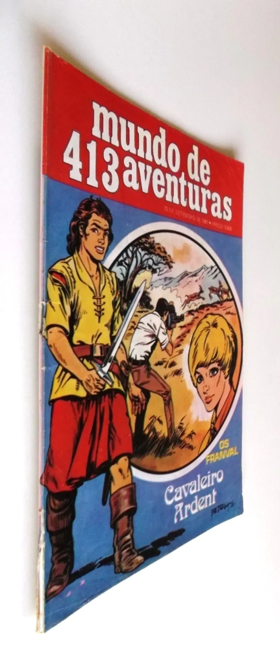 Mundo de Aventuras 413 - Cavaleiro Ardent 3