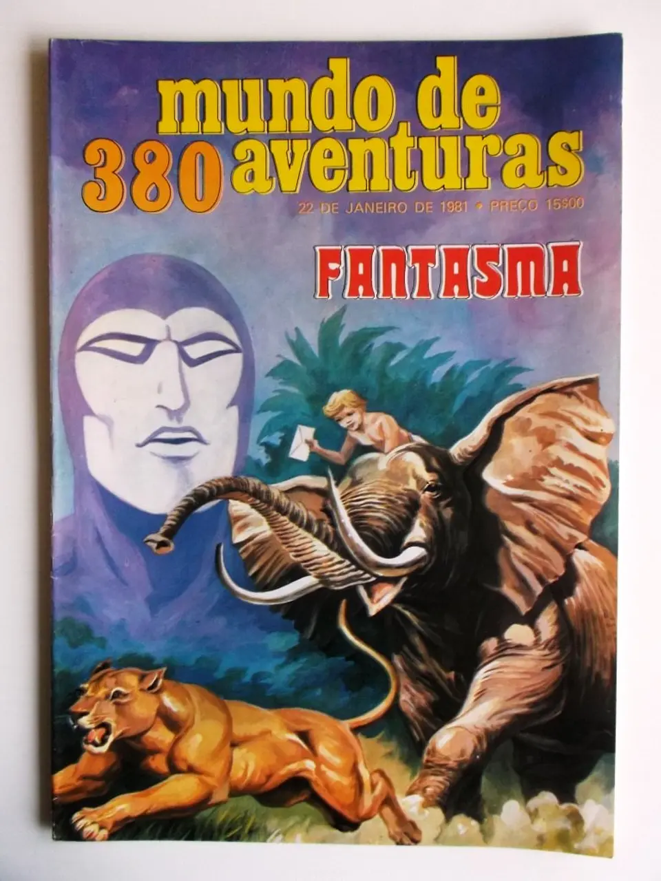 Mundo de Aventuras 380 | Fantasma 1