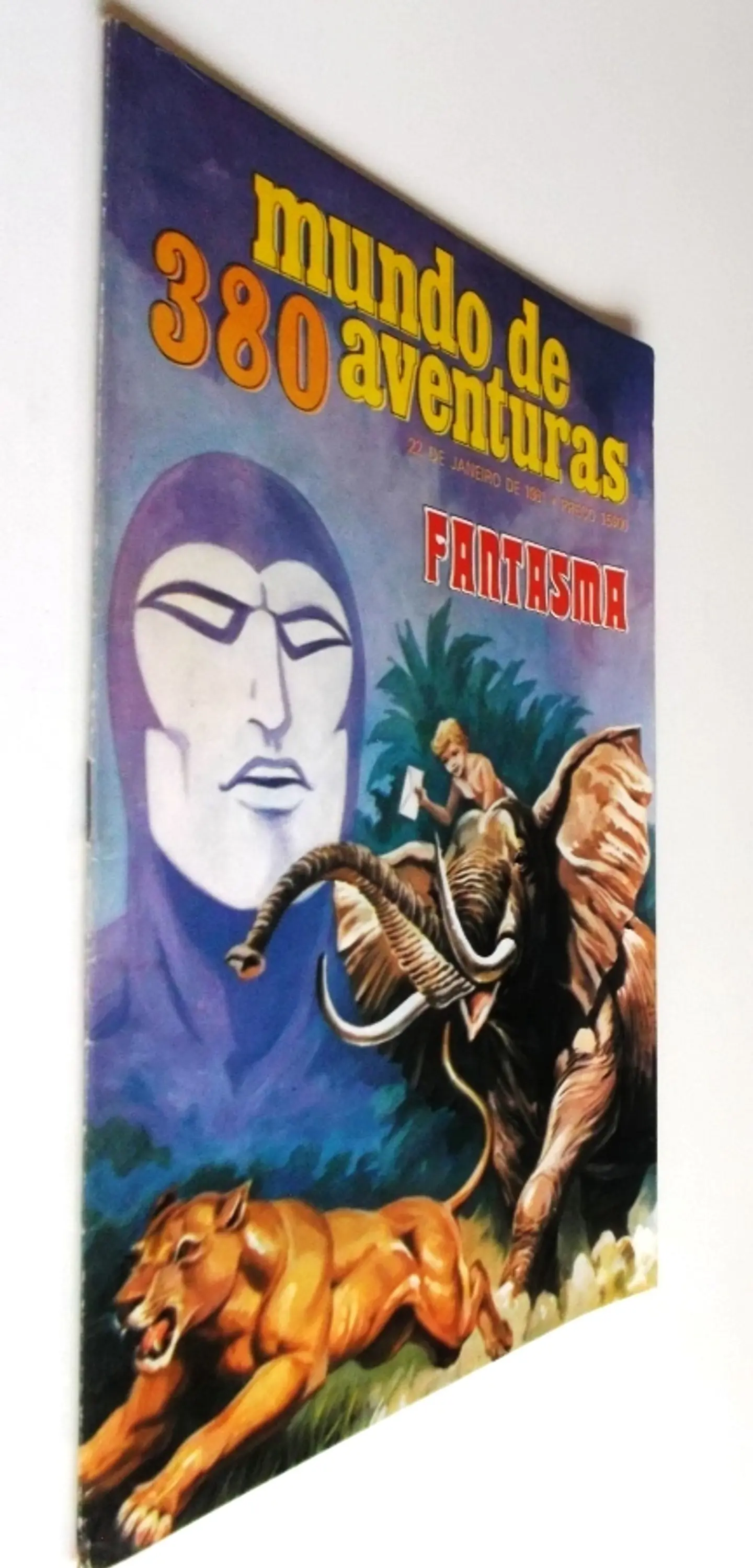 Mundo de Aventuras 380 | Fantasma 3