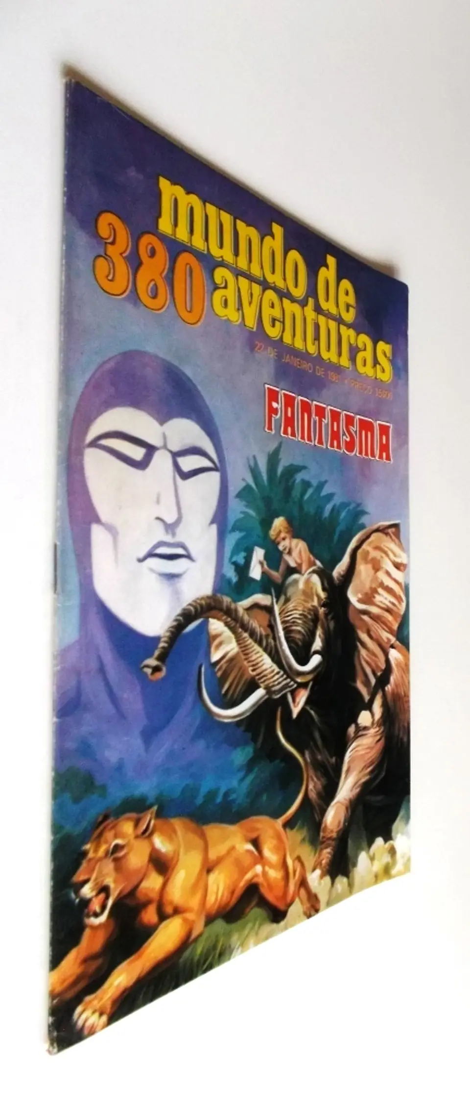 Mundo de Aventuras 380 | Fantasma 3