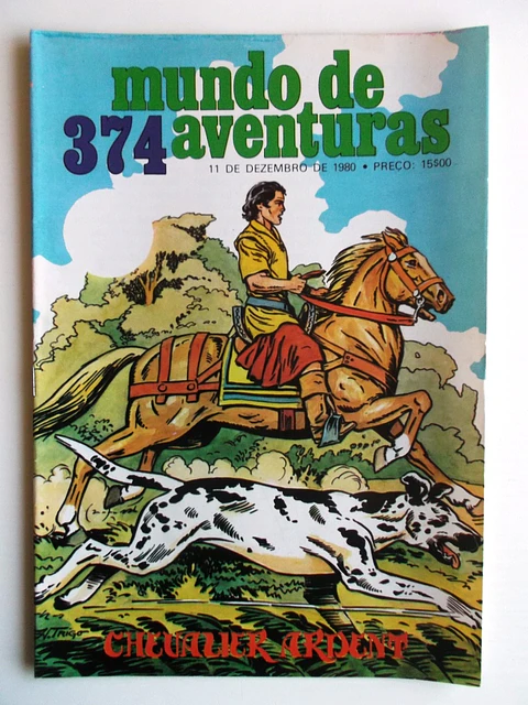 Mundo de Aventuras 374 | Cavaleiro Ardente