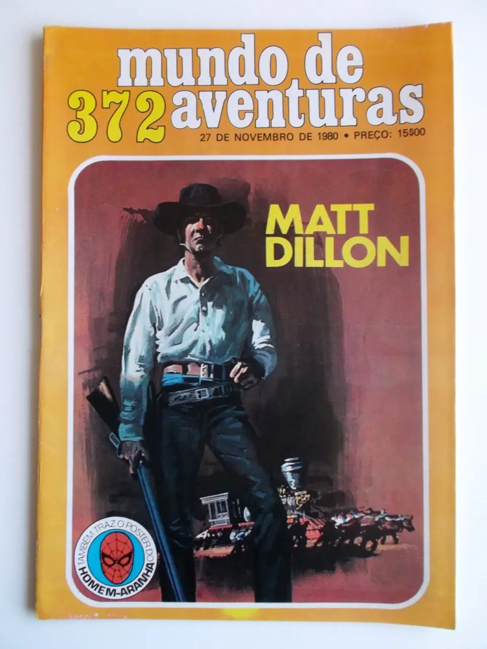Mundo de Aventuras 372 - Com destacavel 1