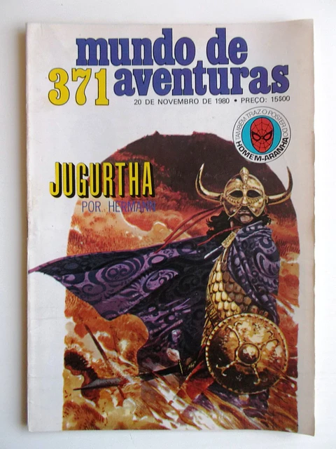 Mundo de Aventuras 371 - Com destacavel