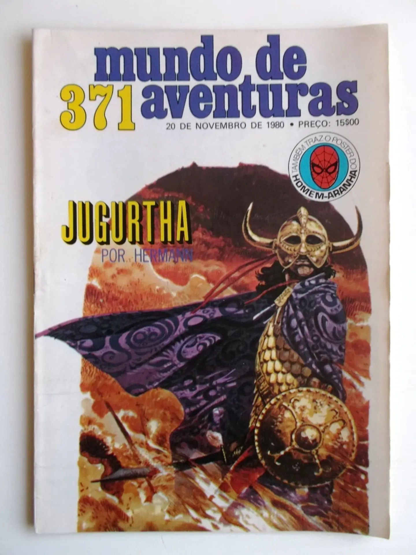 Mundo de Aventuras 371 - Com destacavel 1