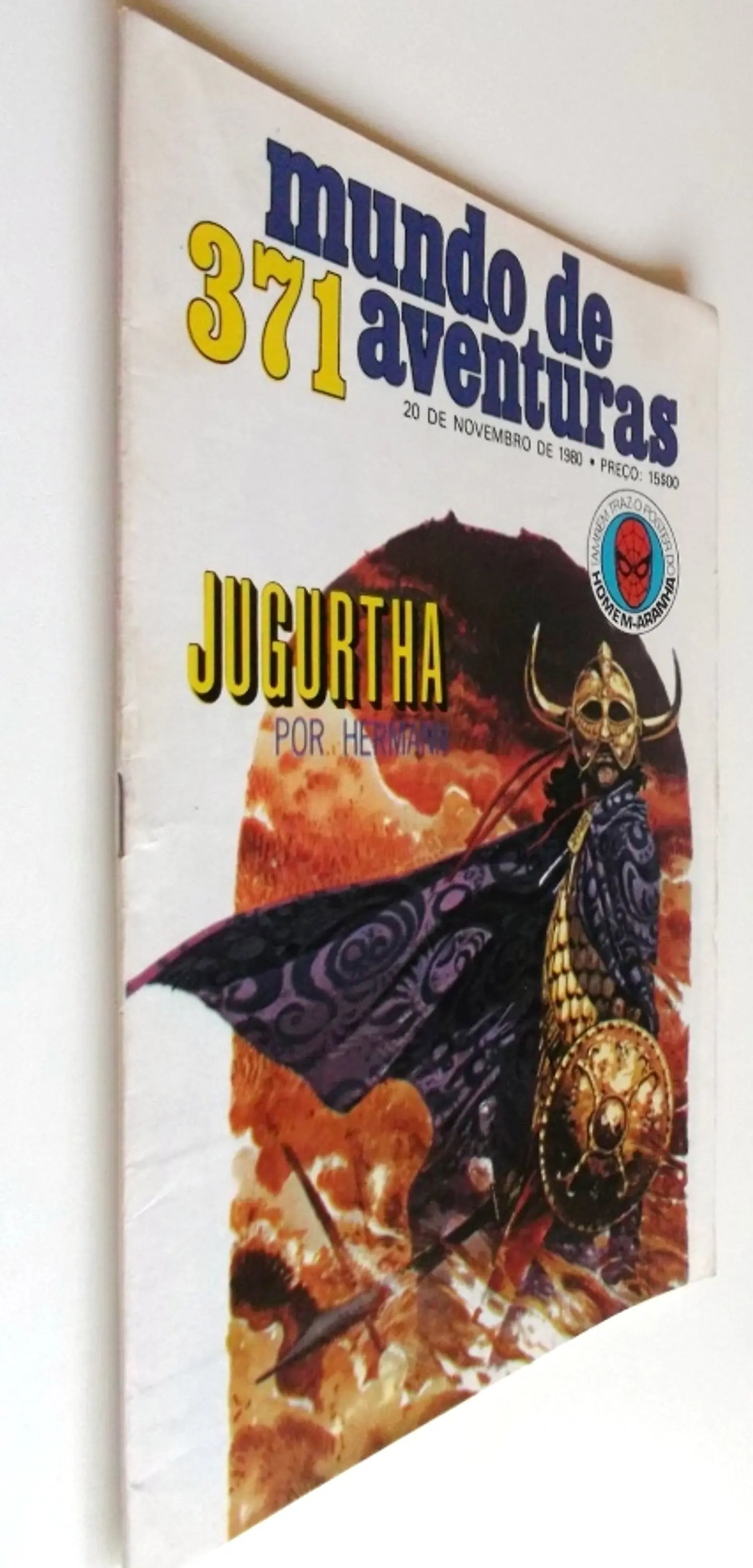 Mundo de Aventuras 371 - Com destacavel 3
