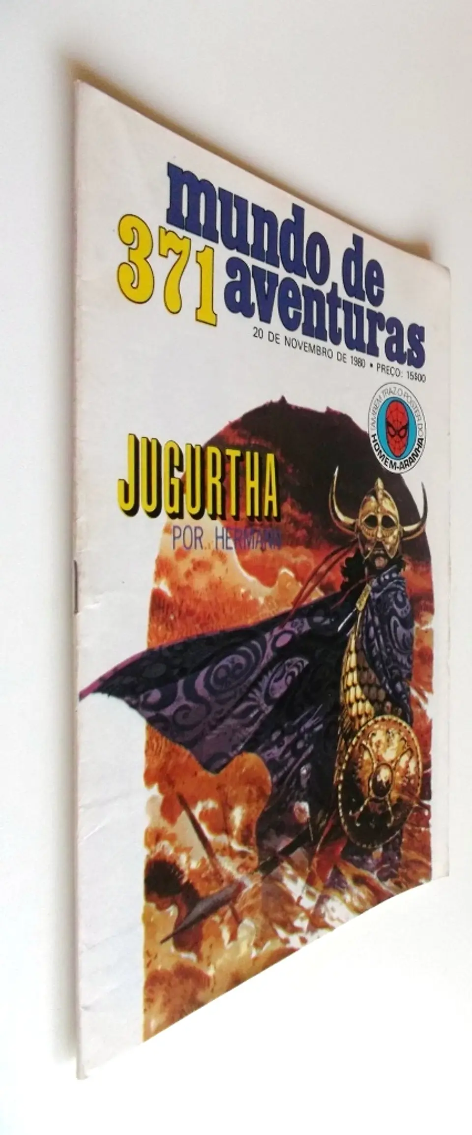 Mundo de Aventuras 371 - Com destacavel 3