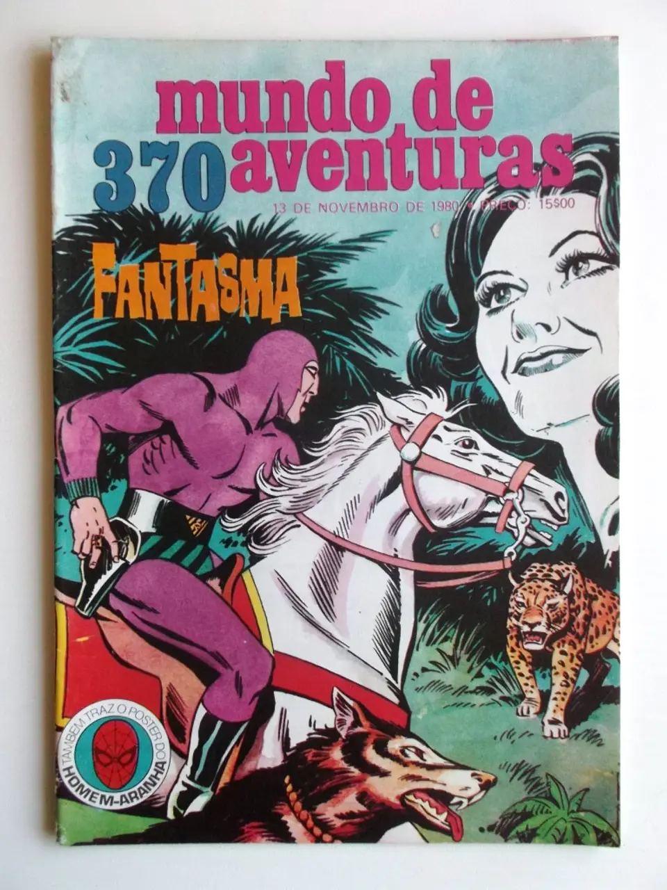 Mundo de Aventuras 370 - Com destacavel 1