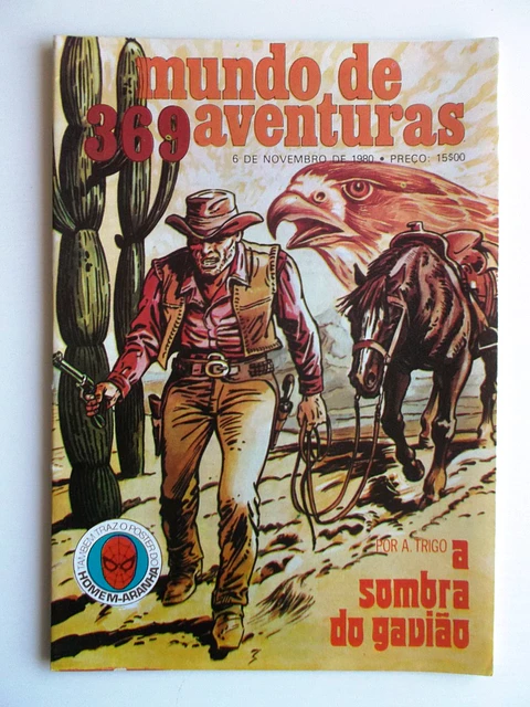 Mundo de Aventuras 369 - Com destacavel