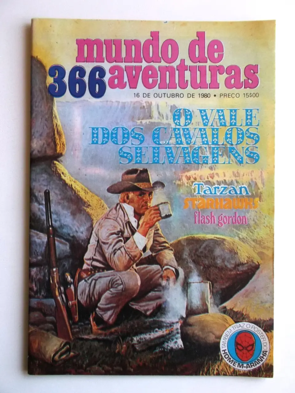 Mundo de Aventuras 366 - Com destacavel 1