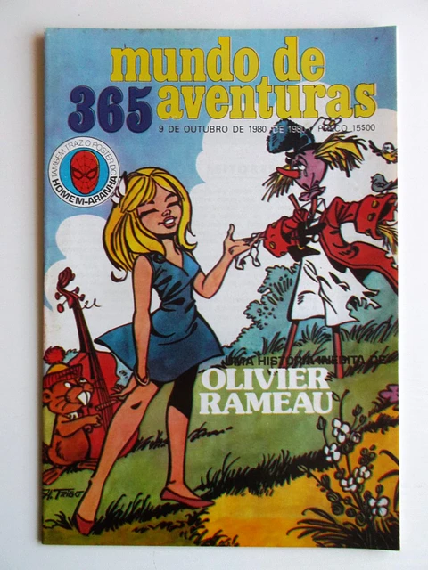 Mundo de Aventuras 365 - Com destacavel