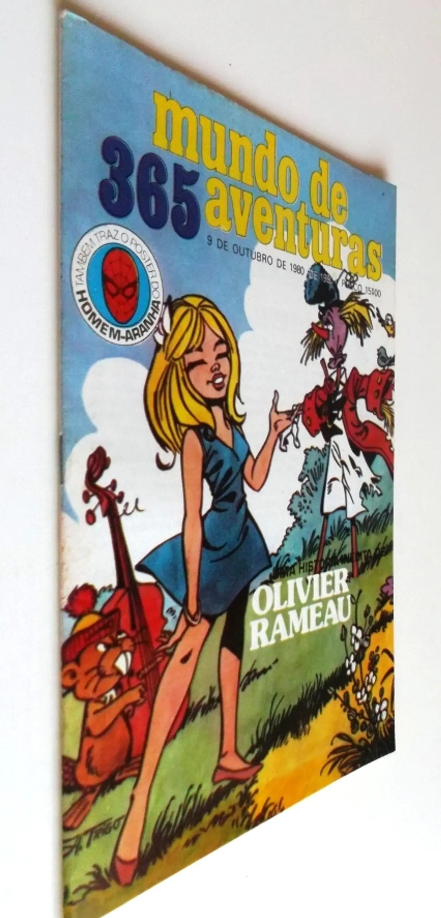 Mundo de Aventuras 365 - Com destacavel 3