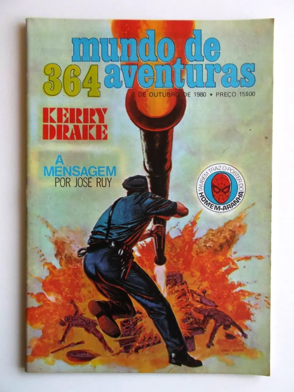 Mundo de Aventuras 364 - Com destacavel 1