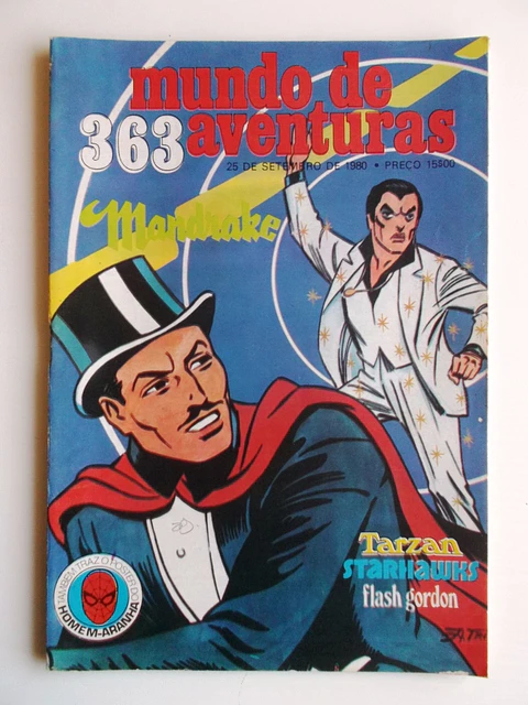 Mundo de Aventuras 363 - Com destacavel