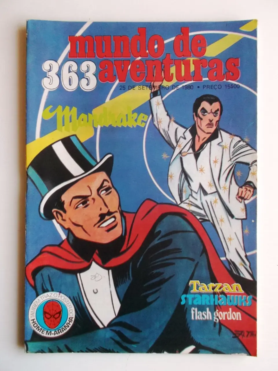 Mundo de Aventuras 363 - Com destacavel 1