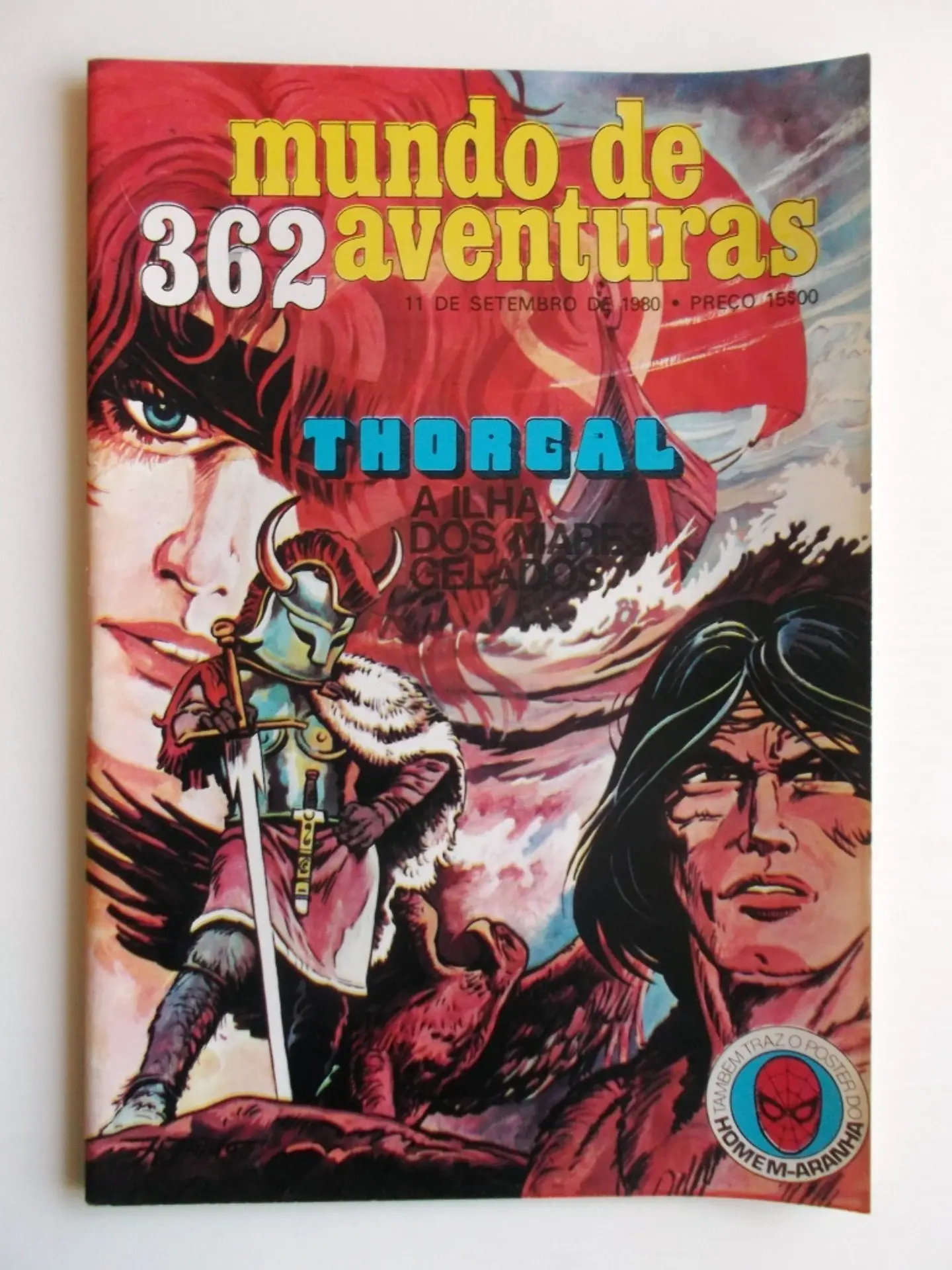 Mundo de Aventuras 362 - Com destacavel 1
