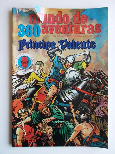 Mundo de Aventuras 360 | Príncipe Valente