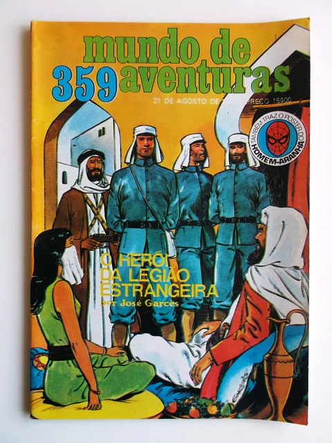 Mundo de Aventuras 359 - Com destacavel