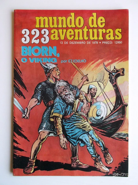 Mundo de Aventuras 323