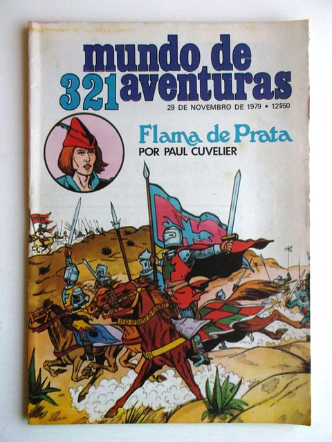 Mundo de Aventuras 321