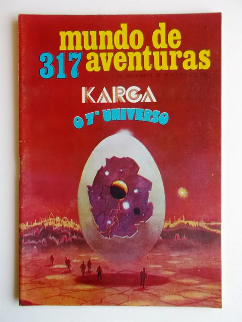 Mundo de Aventuras 317 - Karga