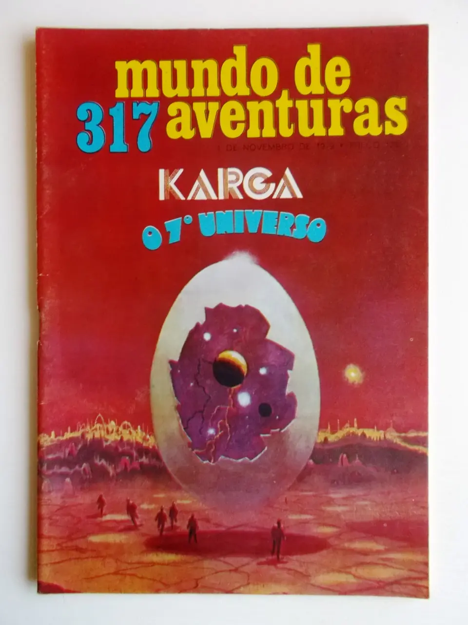 Mundo de Aventuras 317 - Karga 1