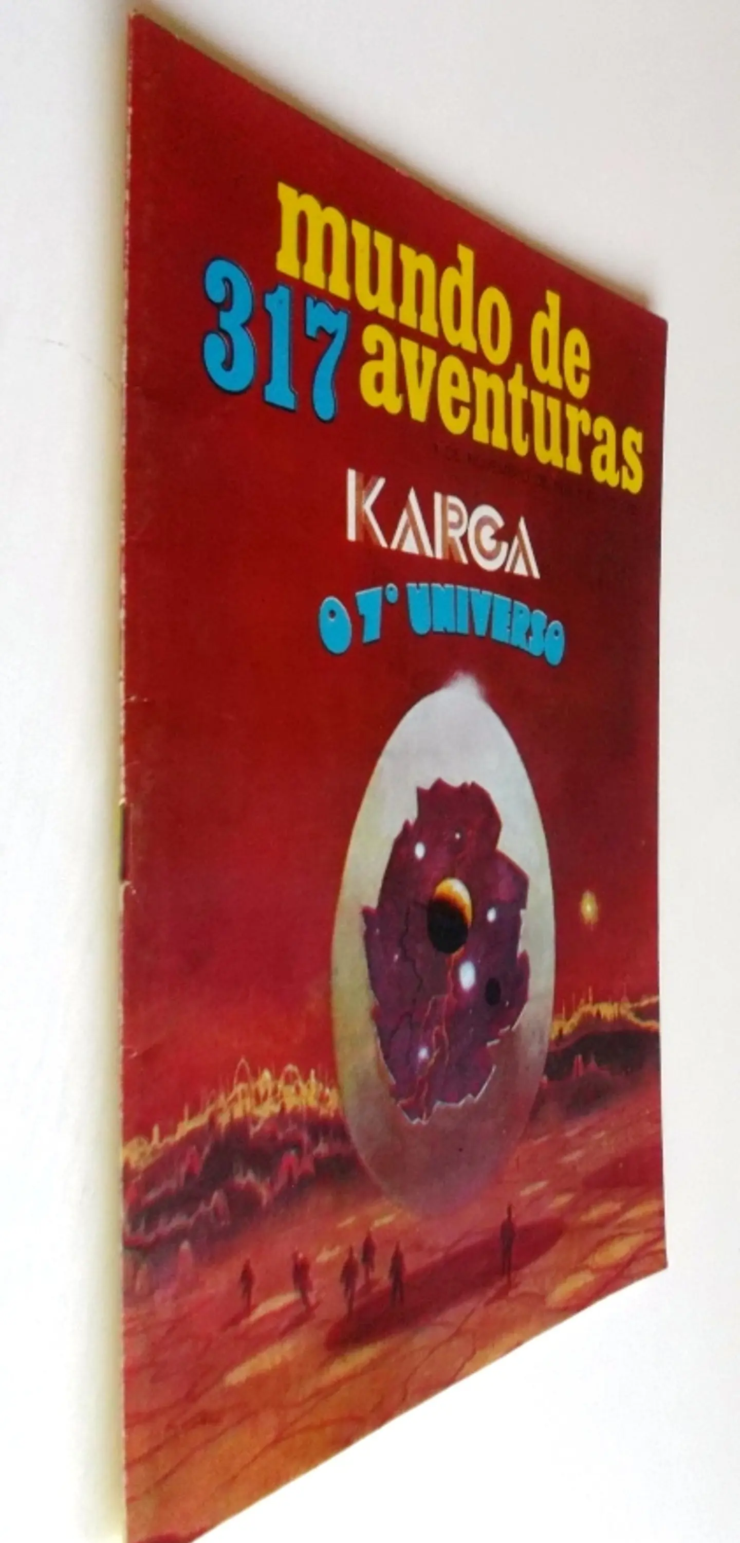Mundo de Aventuras 317 - Karga 3
