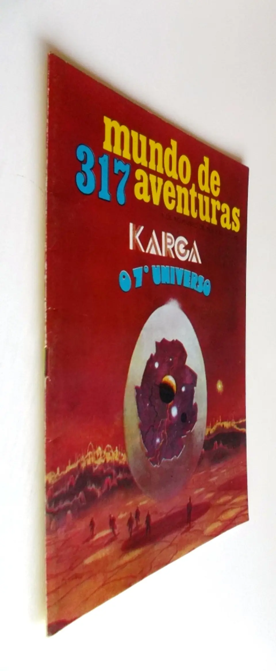 Mundo de Aventuras 317 - Karga 3