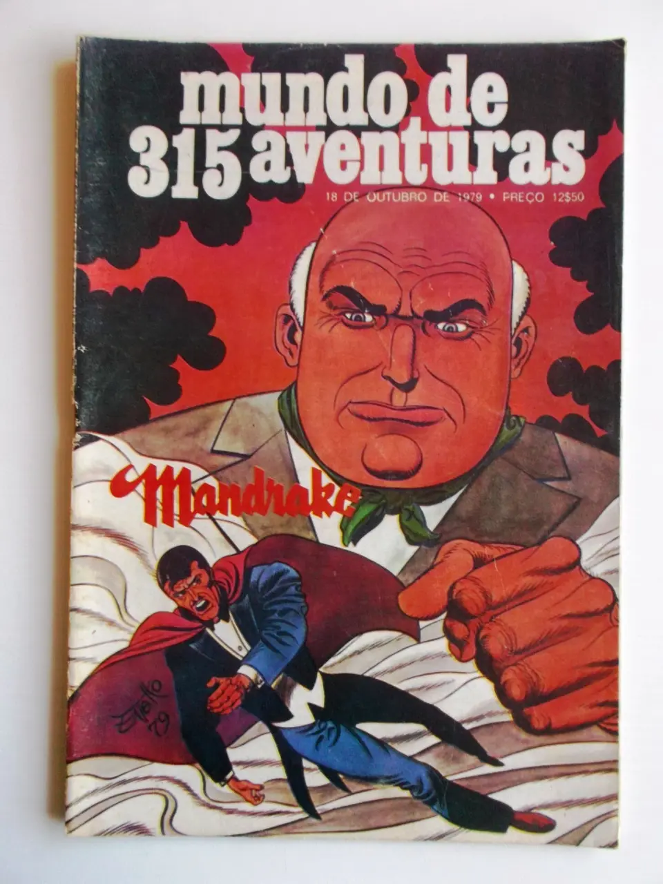 Mundo de Aventuras 315 | Mandrake 1