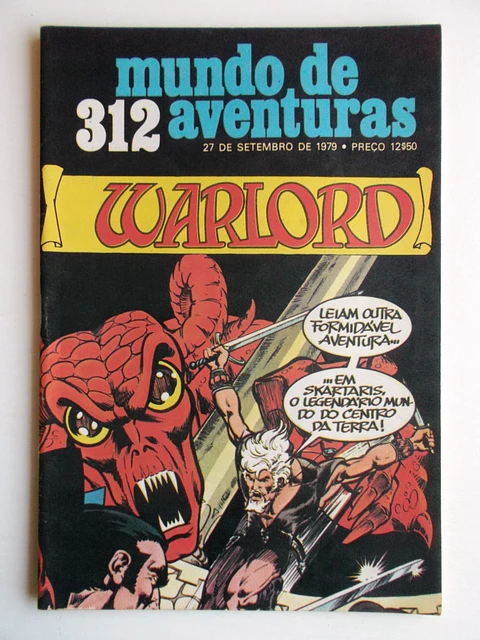Mundo de Aventuras 312 | Warlord