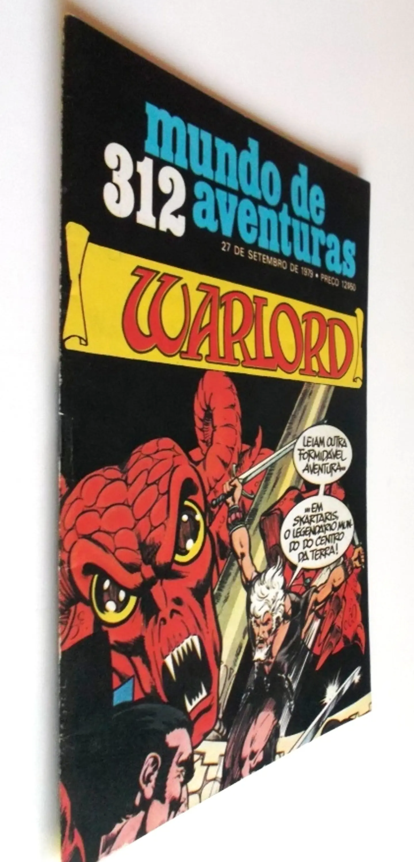 Mundo de Aventuras 312 | Warlord 3