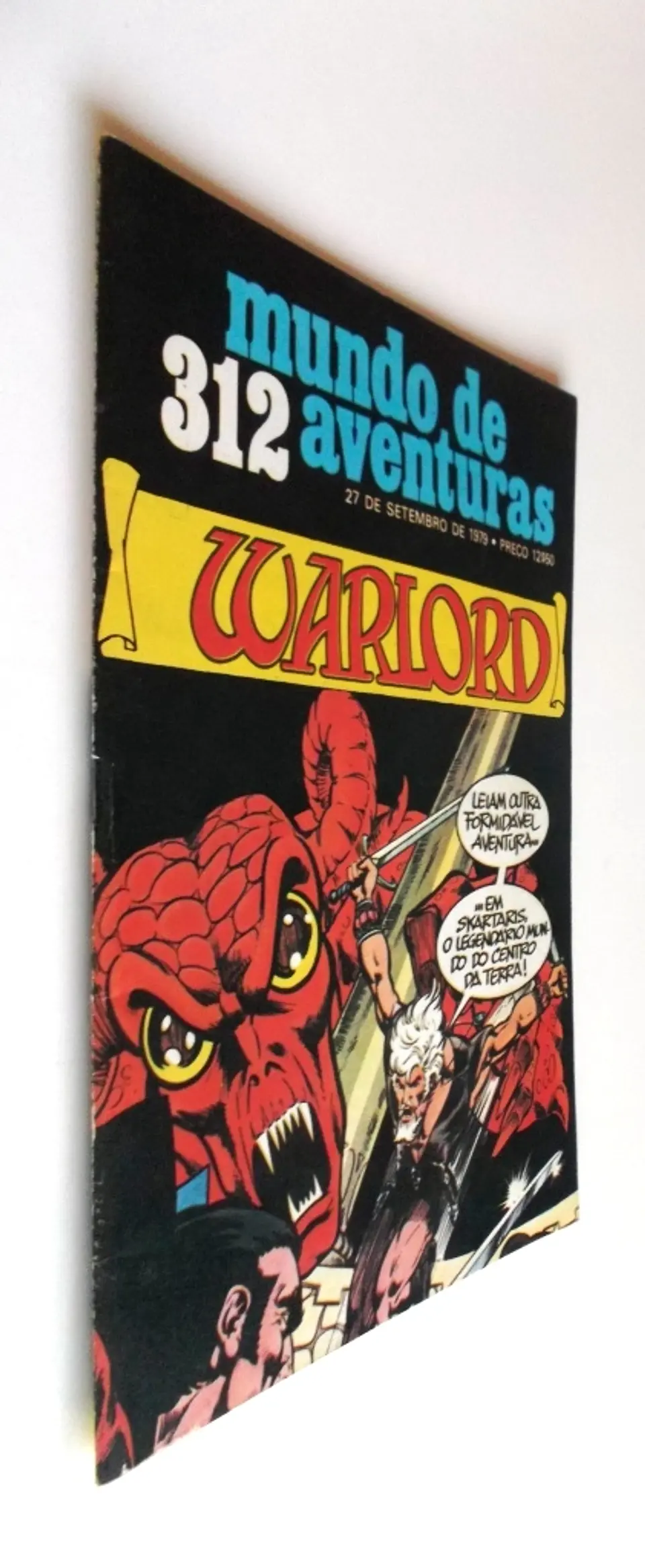 Mundo de Aventuras 312 | Warlord 3