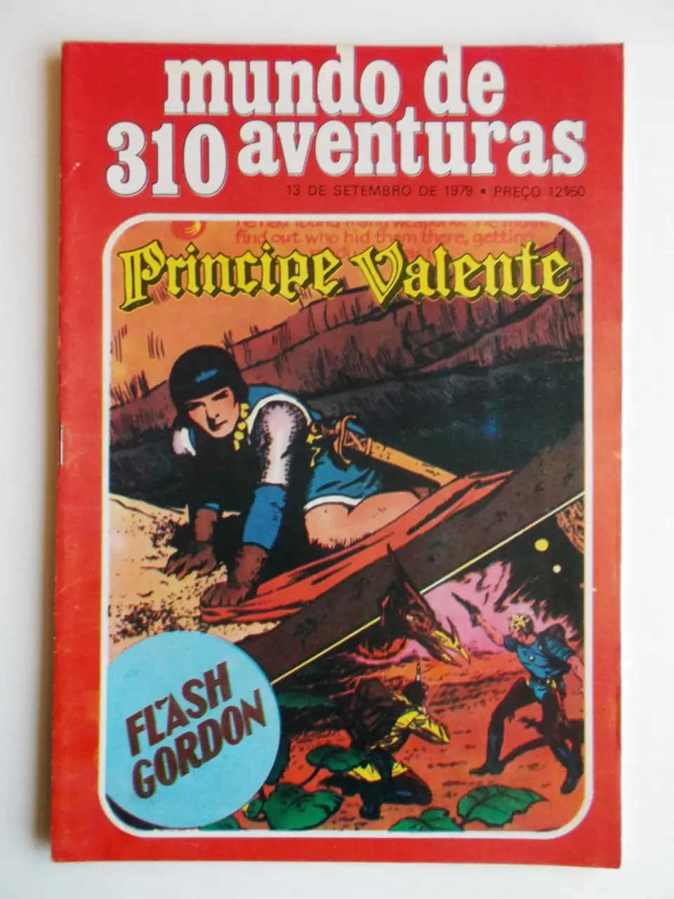 Mundo de Aventuras 310 | Flash Gordon | Príncipe Valente 1