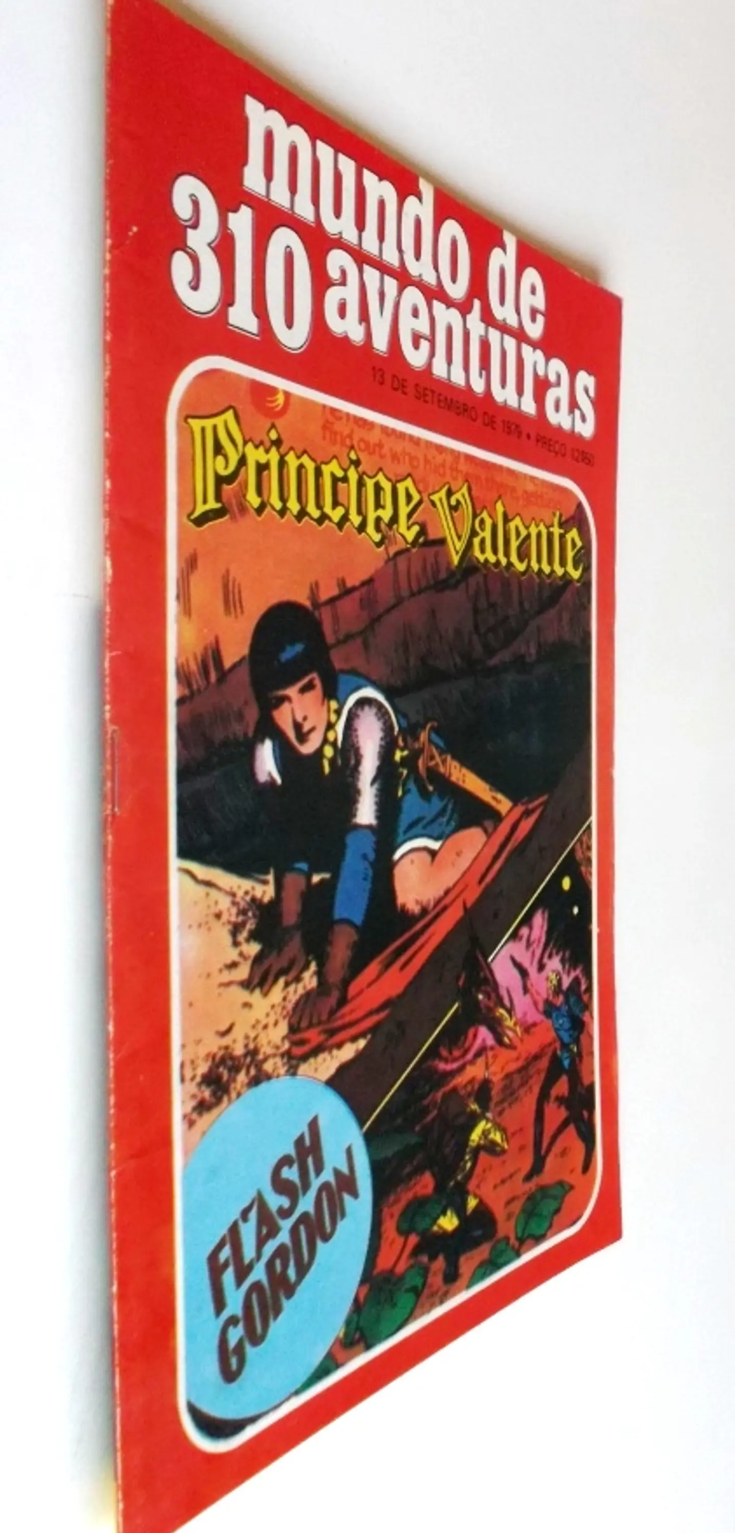 Mundo de Aventuras 310 | Flash Gordon | Príncipe Valente 3