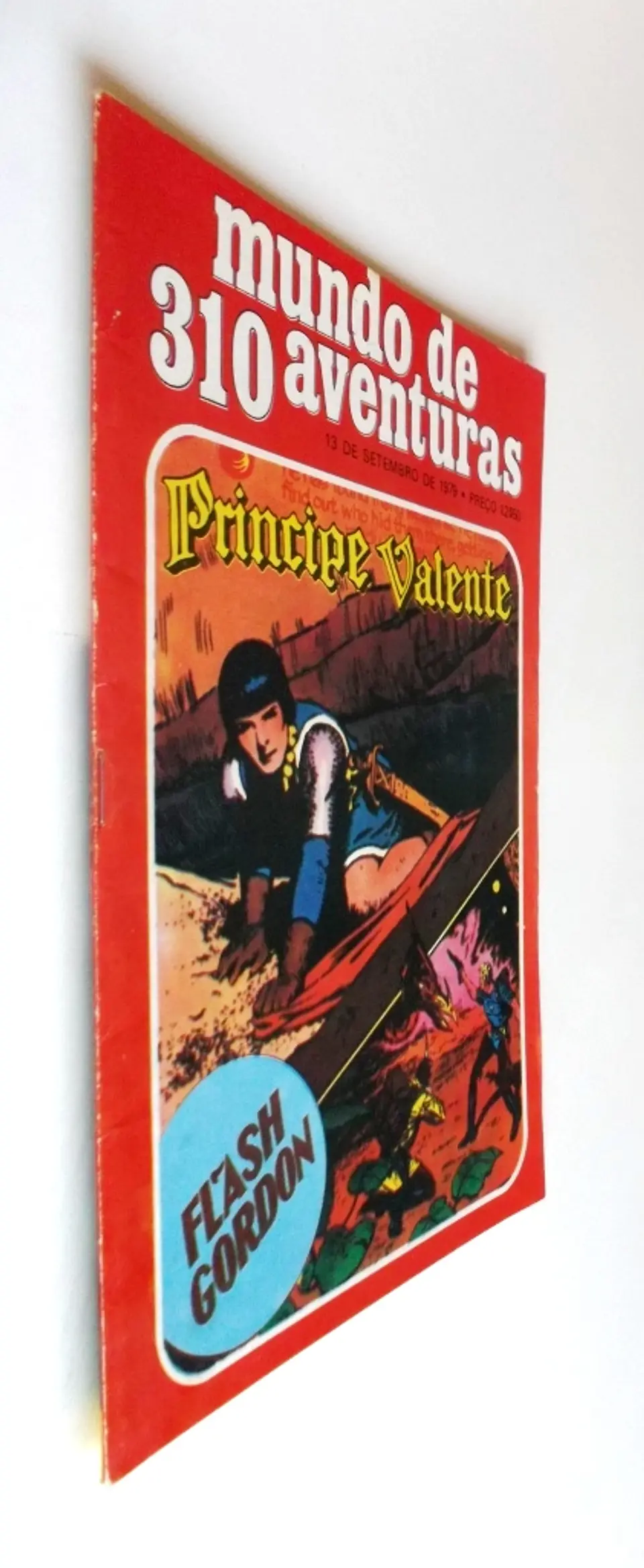 Mundo de Aventuras 310 | Flash Gordon | Príncipe Valente 3