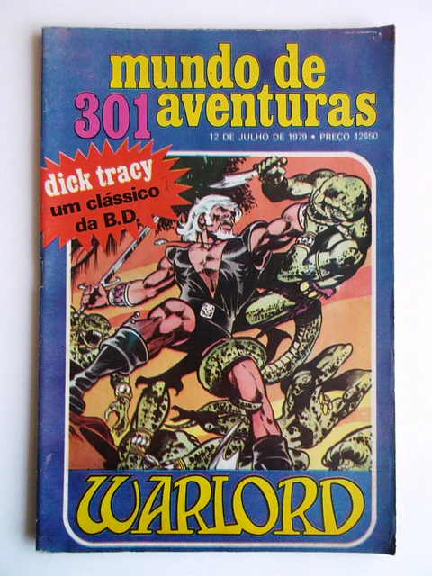 Mundo de Aventuras 301 | Warlord