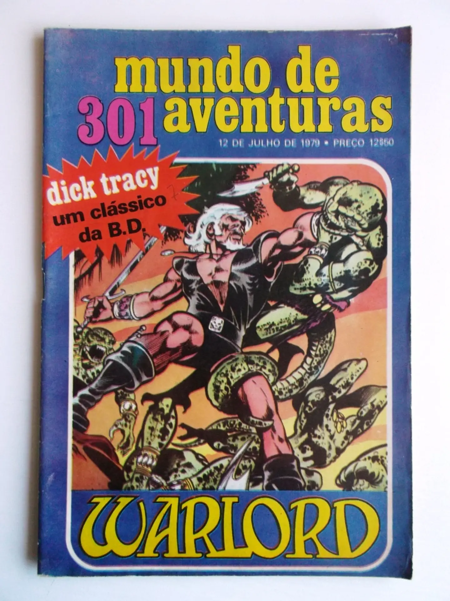 Mundo de Aventuras 301 | Warlord 1