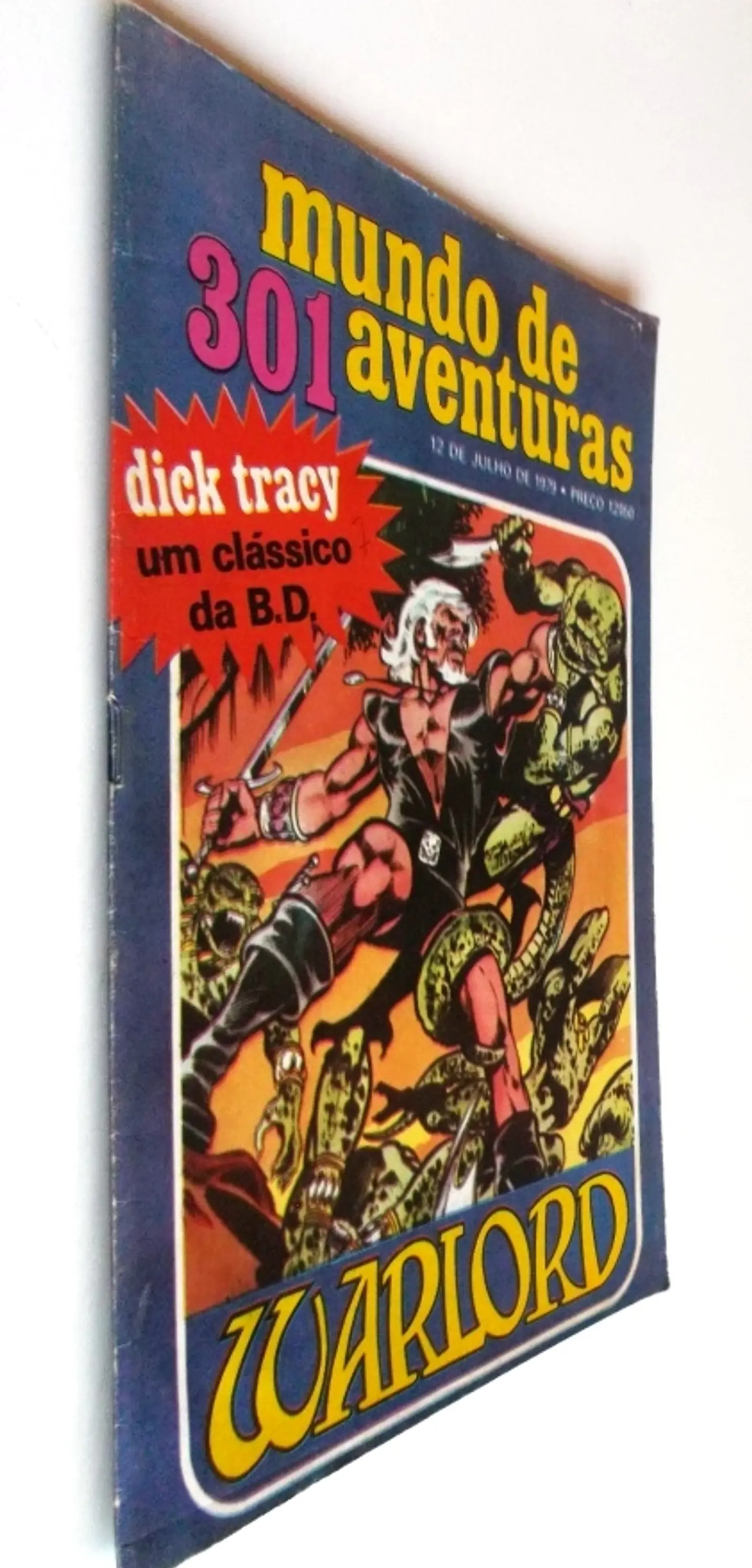 Mundo de Aventuras 301 | Warlord 3