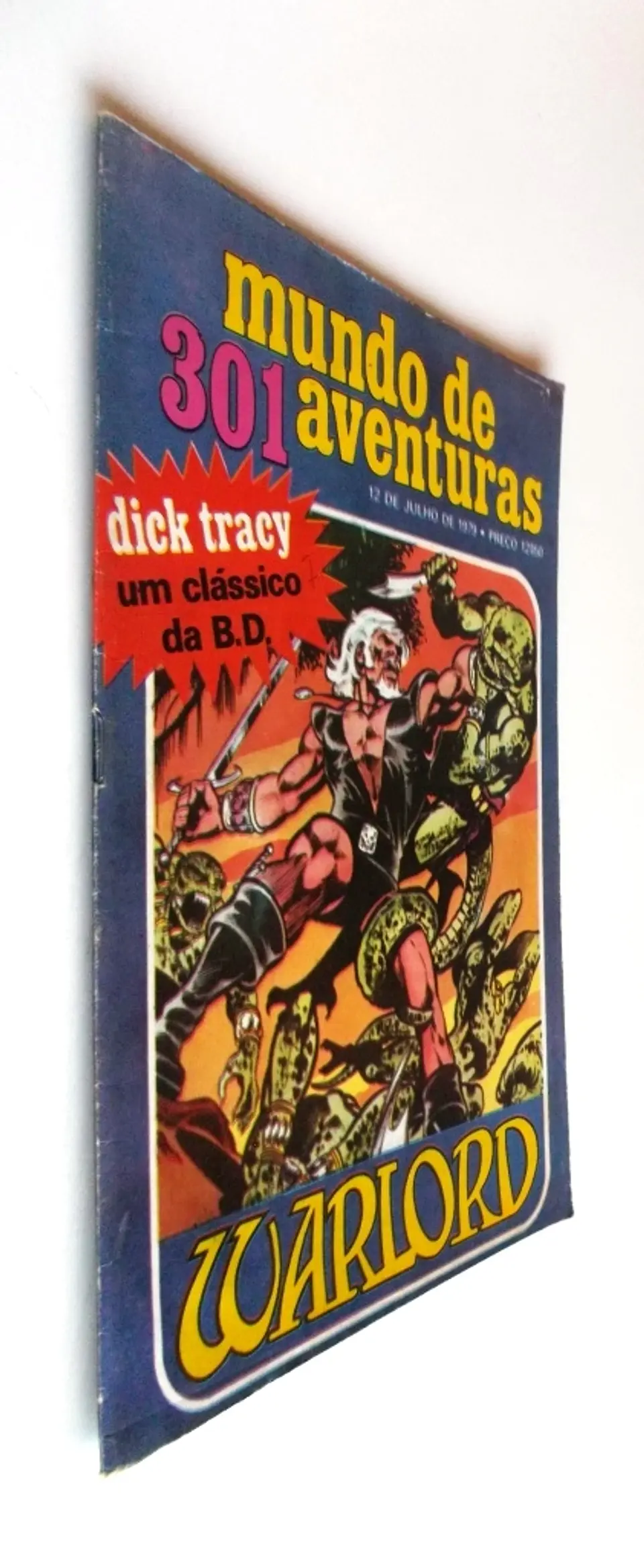 Mundo de Aventuras 301 | Warlord 3