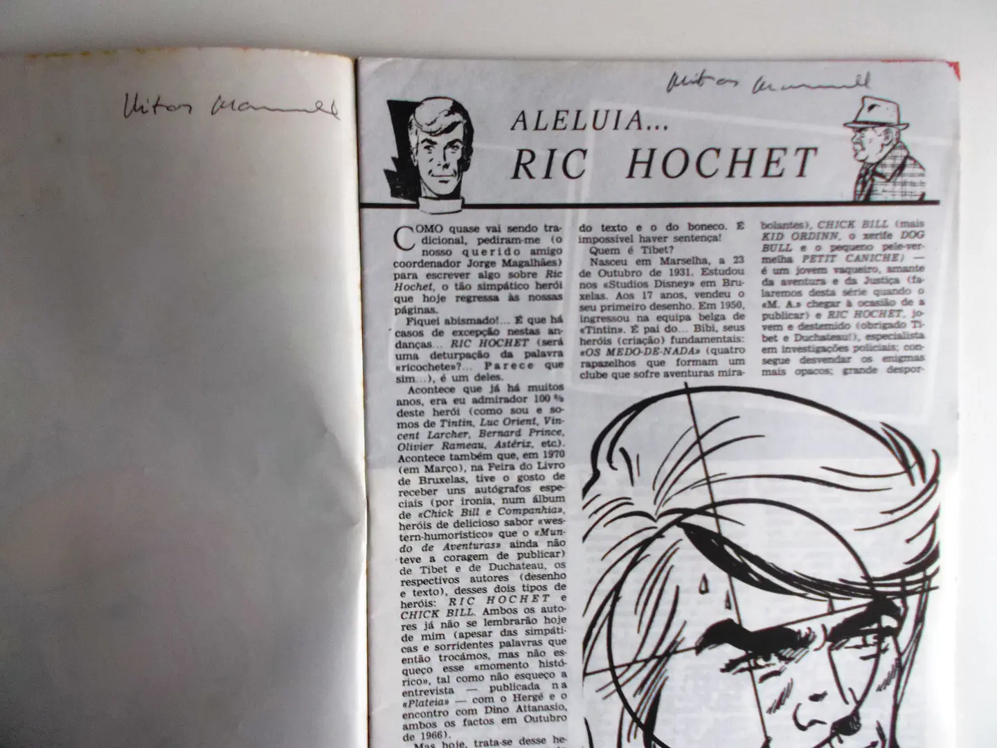 Mundo de Aventuras 424 - Ric Hochet 4