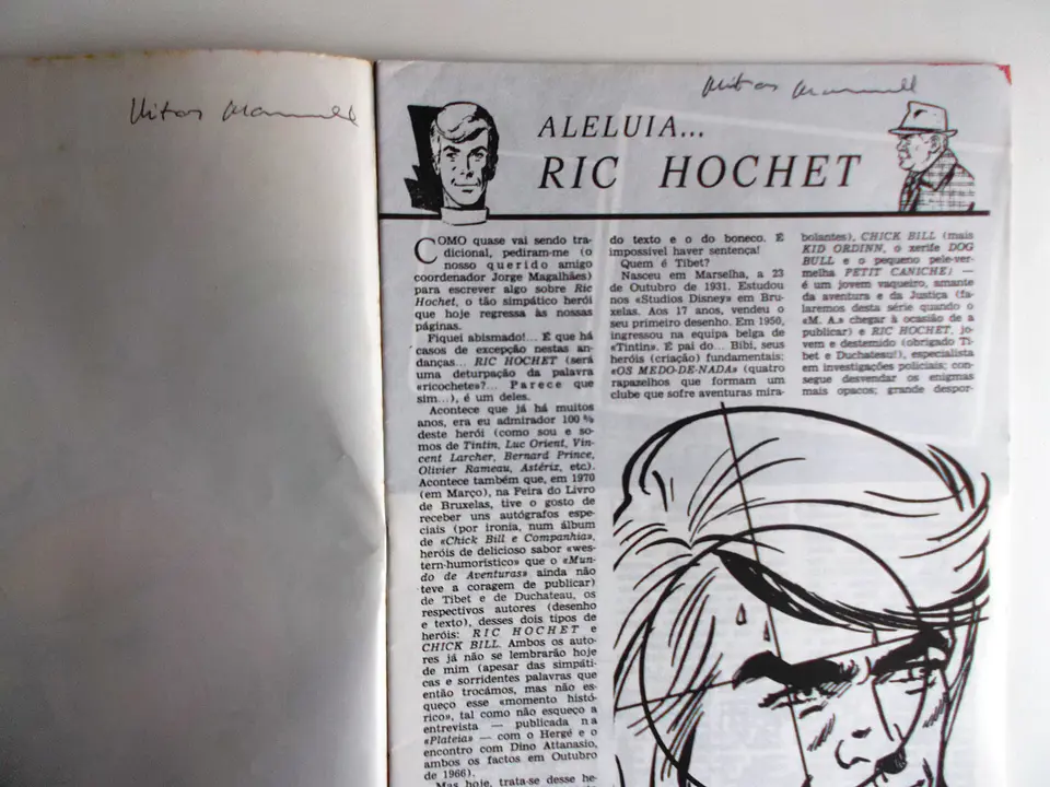 Mundo de Aventuras 424 - Ric Hochet 4