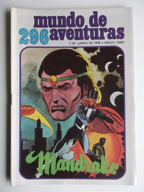 Mundo de Aventuras 296| Mandrake