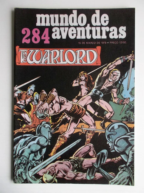Mundo de Aventuras 284 | Warlord