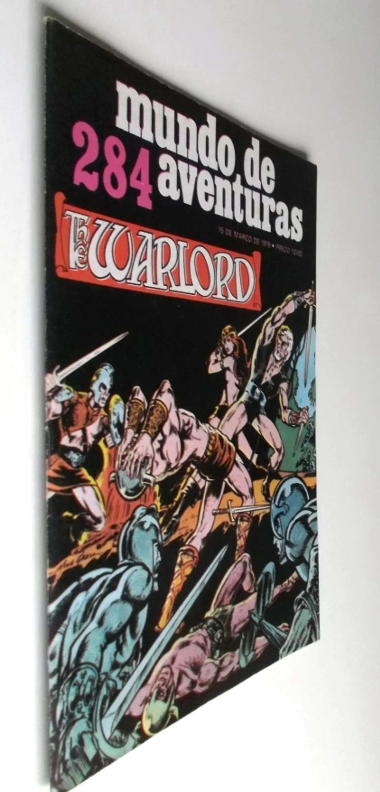 Mundo de Aventuras 284 | Warlord 3