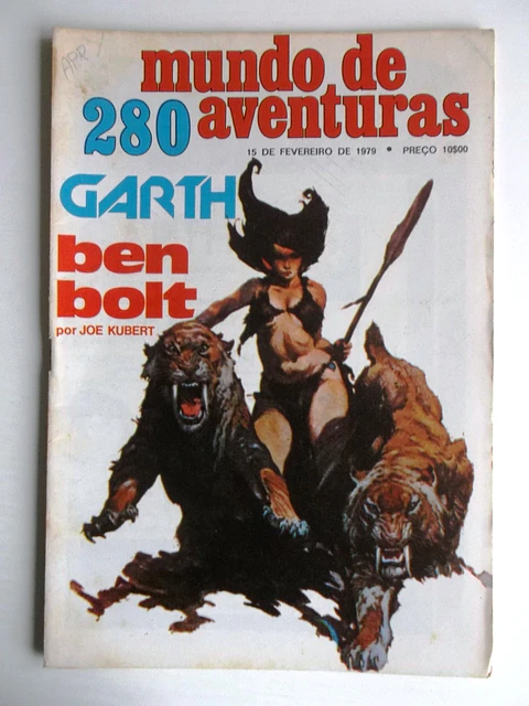 Mundo de Aventuras 280 | Garth
