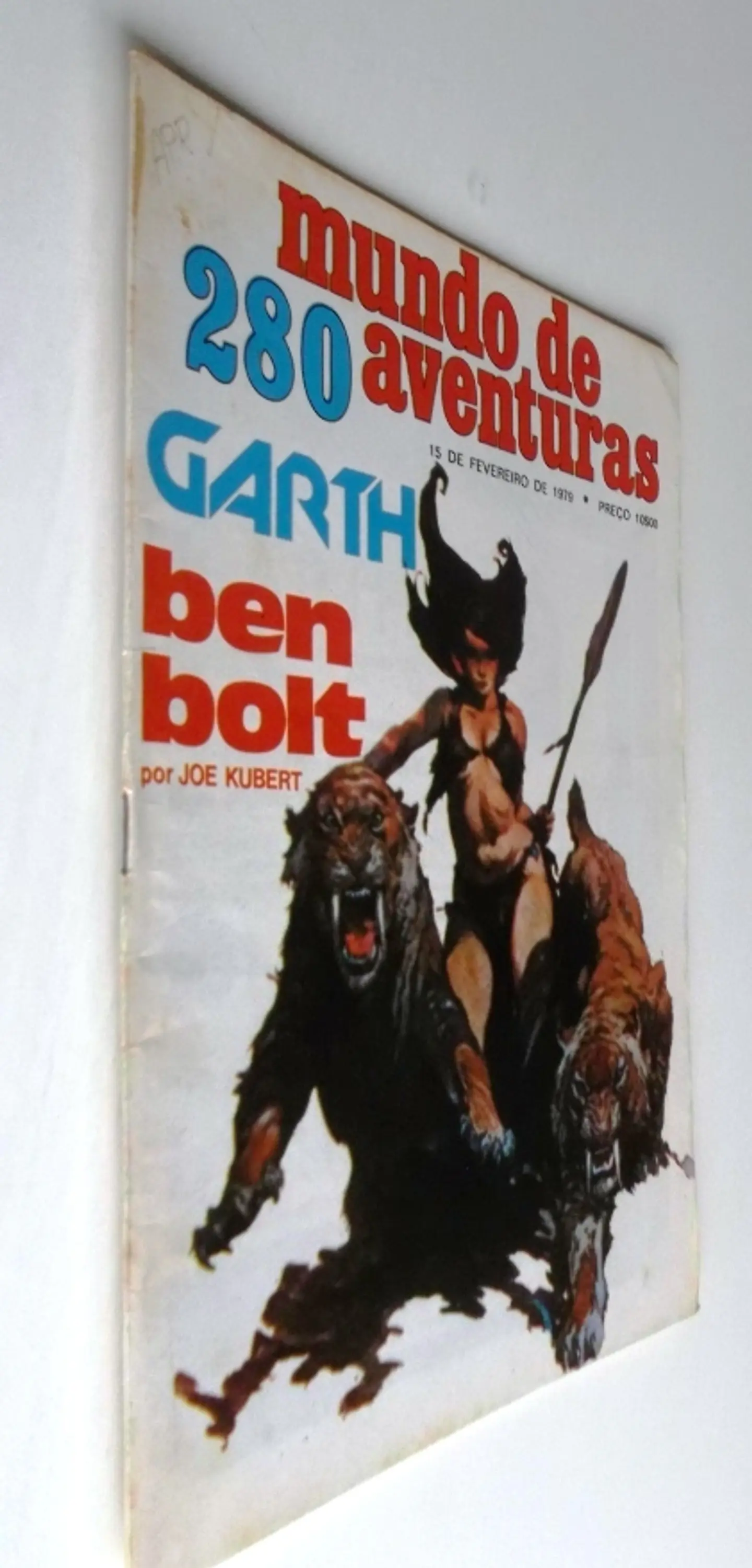 Mundo de Aventuras 280 | Garth 3