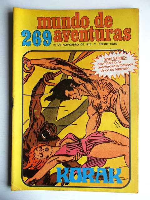 Mundo de Aventuras 269