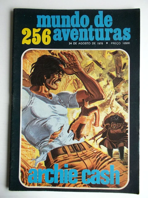 Mundo de Aventuras 256